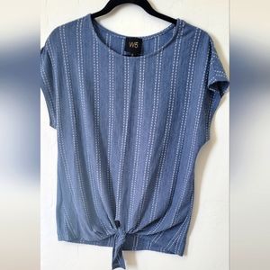 Cute, front tied top